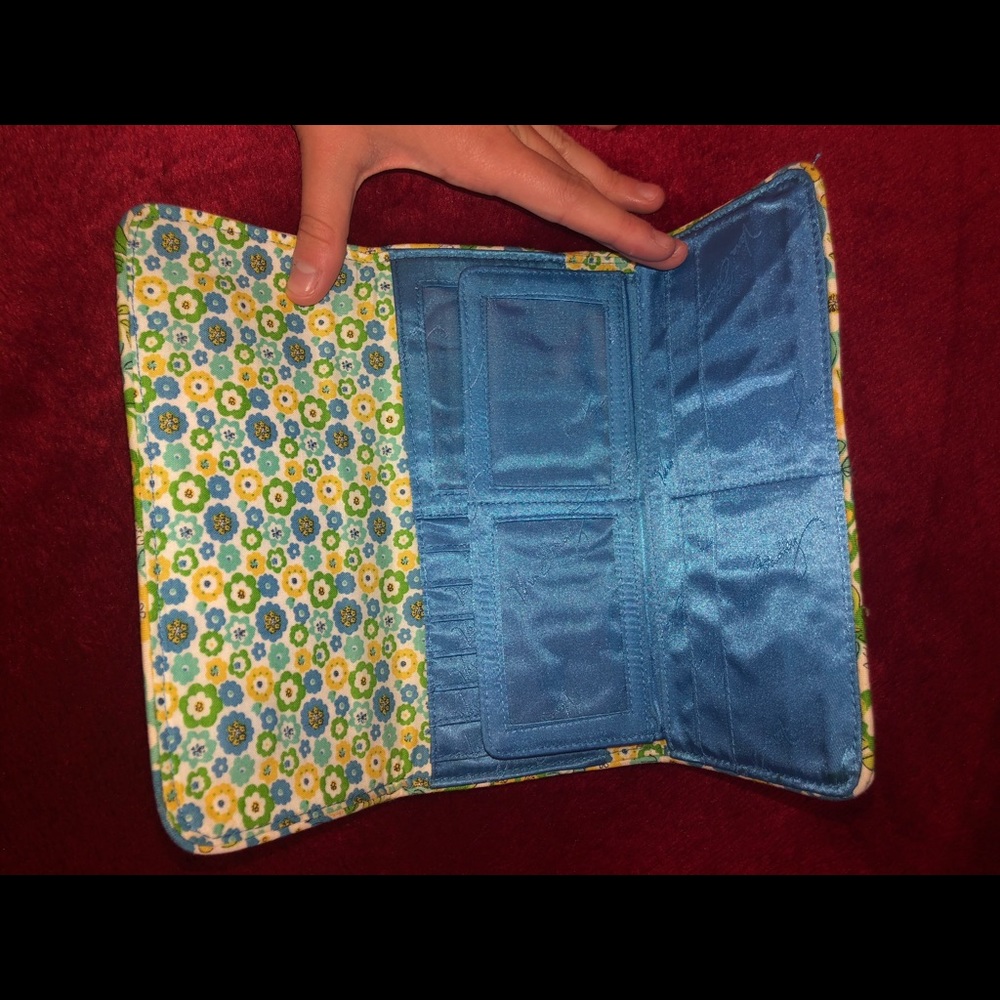 Vera Bradley wallet